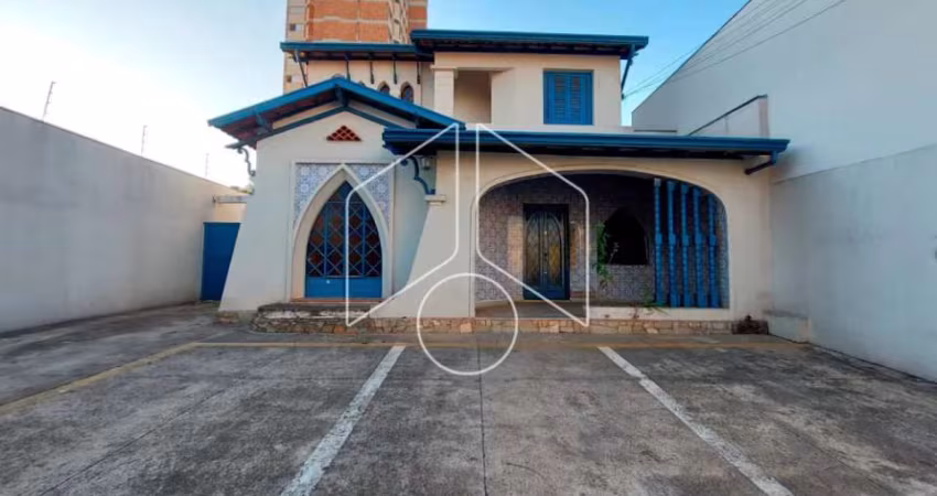 Comercial Casa em Marília
