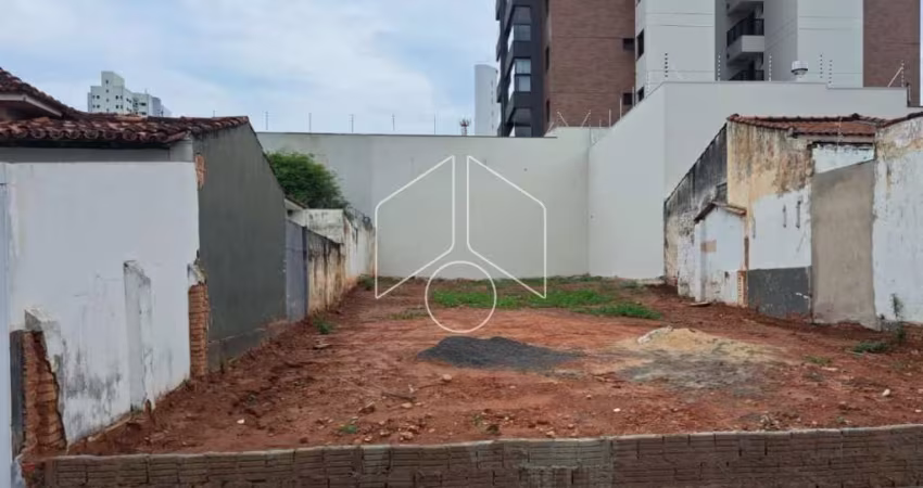Terreno Área em Marília