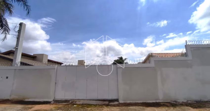 Terreno Área em Marília