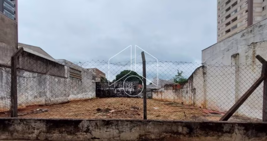 Terreno Área em Marília
