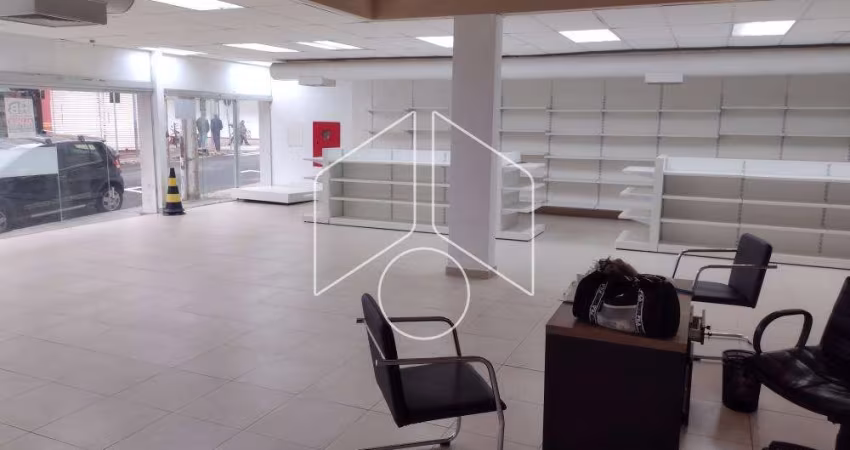 Comercial LojaSalão em Marília