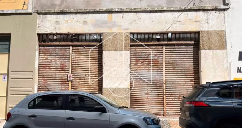 Comercial GalpãoBarracão em Marília