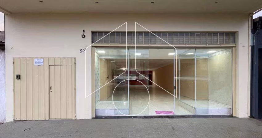 Comercial LojaSalão em Marília