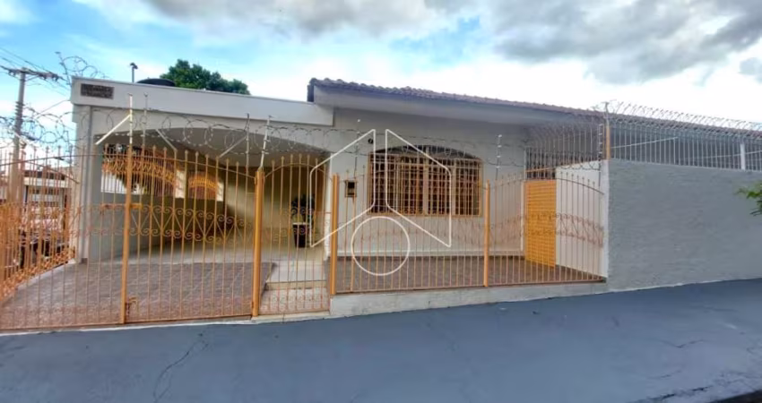 Comercial Casa em Marília