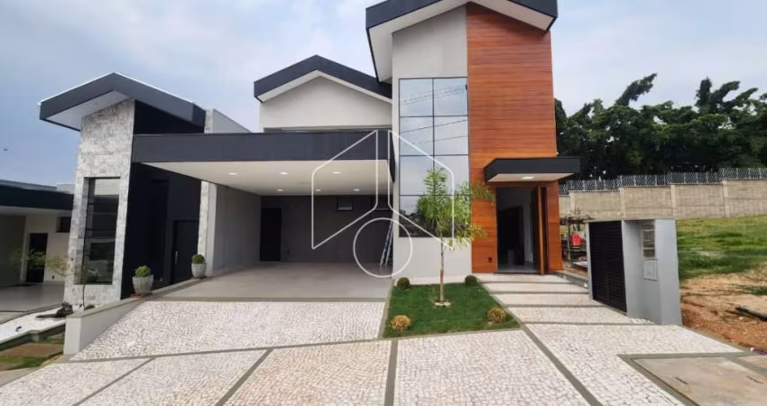 Residencial Casa em Condomínio em Marília