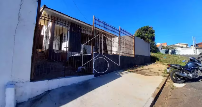 Casa com 2 quartos para alugar na Rua Luiz Carlos Fortunato, 387, Jardim Continental, Marília