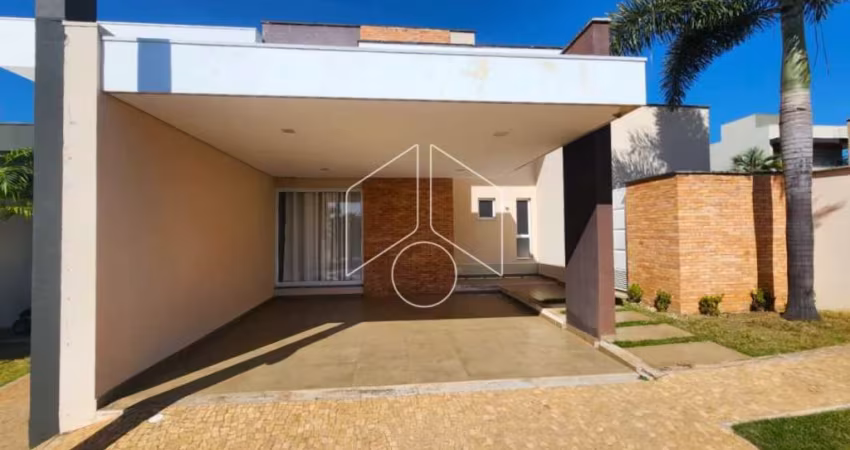 Residencial Casa em Condomínio em Marília