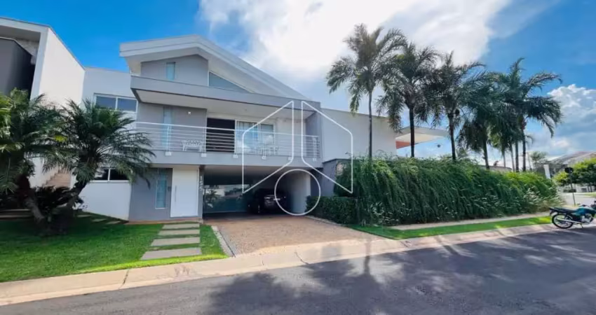 Casa em condomínio fechado com 3 quartos para alugar na Rua Santa Helena, 9064, Jardim Alvorada, Marília