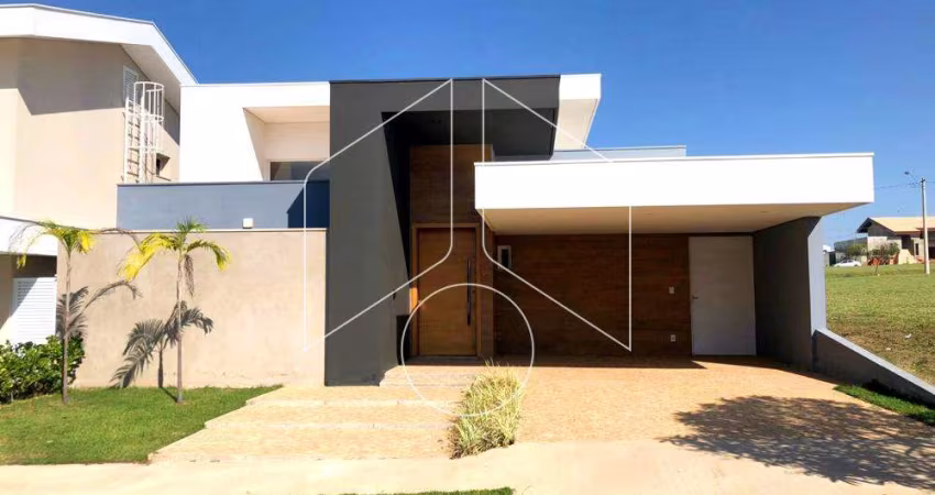 Residencial Casa em Condomínio em Marília