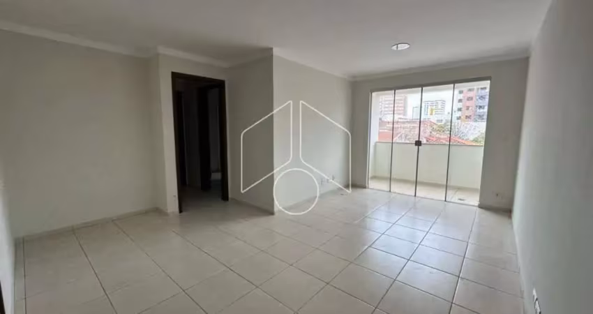 Apartamento com 2 quartos para alugar na Rua Vinte e Quatro de Dezembro, 499, Barbosa, Marília