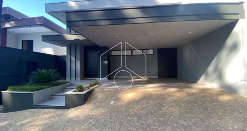 Residencial Casa em Condomínio em Marília