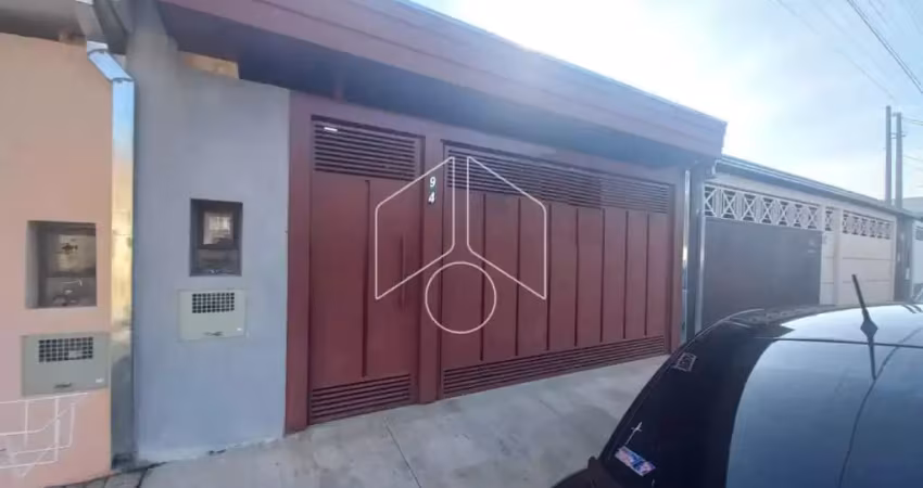 Casa com 3 quartos para alugar na Rua Vicente Albero, B, 1001, Núcleo Habitacional Doutor Fernando Mauro Pires Rocha, Marília