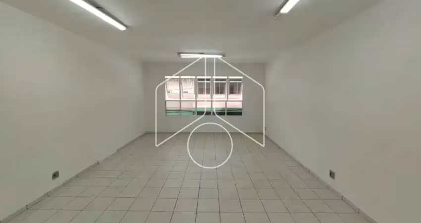 Sala comercial para alugar na Rua Quatro de Abril, 3161, Centro, Marília