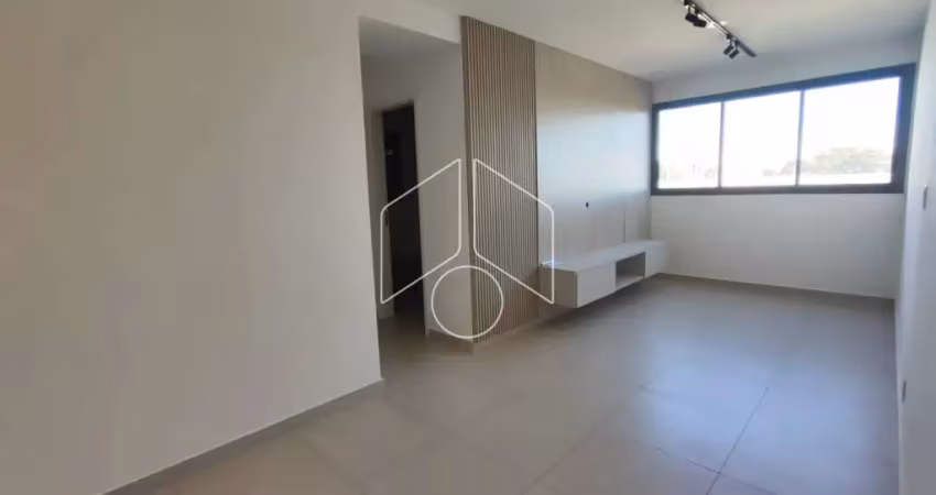 Apartamento com 2 quartos para alugar na Avenida Carlos Artencio, Torre 2 (2ª entrada), 2141, Fragata, Marília
