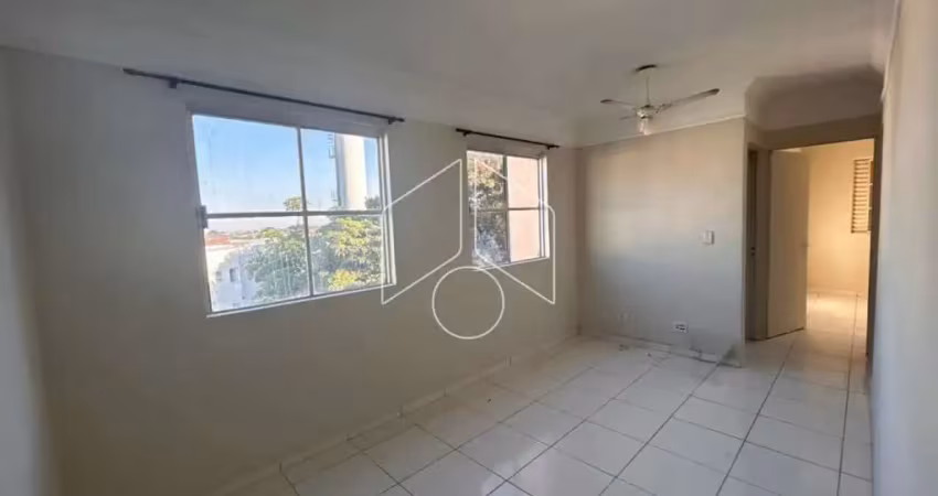 Apartamento com 2 quartos para alugar na Avenida Doutor Hércules Galletti, Bloco 26, 3167, Jardim Califórnia, Marília