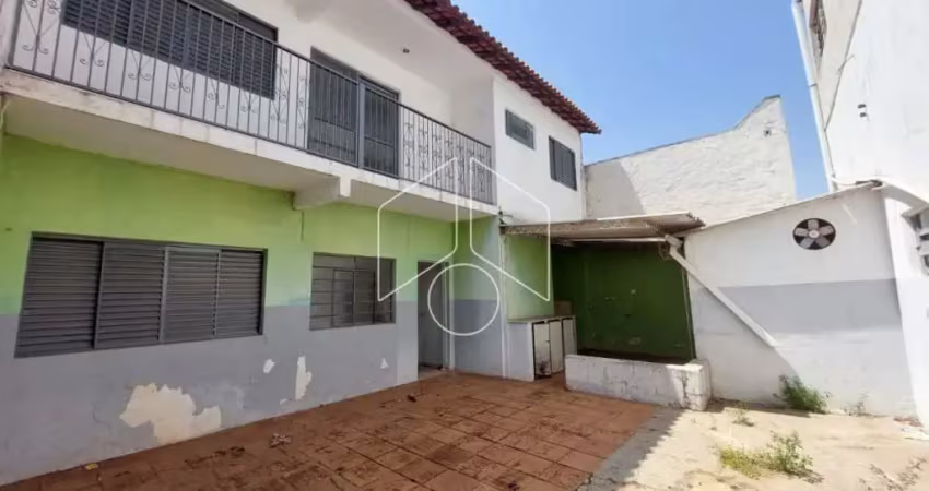 Casa com 3 quartos para alugar na Avenida República, Fundos - B (sobrado), 40710, Núcleo Habitacional Castelo Branco, Marília