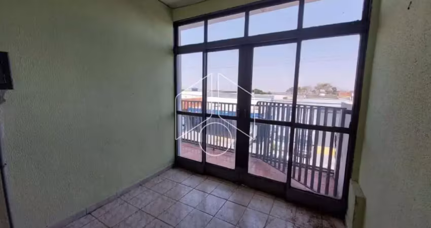 Casa com 2 quartos para alugar na Avenida República, Sobreloja - A, 40686, Núcleo Habitacional Castelo Branco, Marília