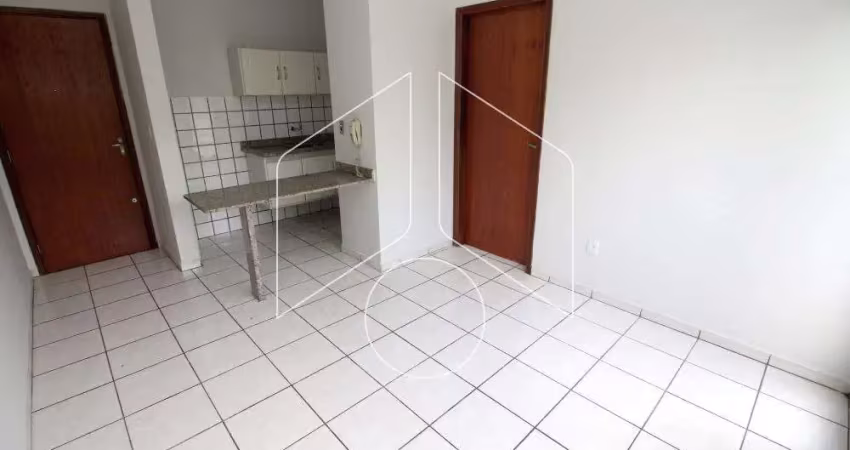 Apartamento com 1 quarto para alugar na Avenida Waldemar Kireff, Bloco 2, 2099, Jardim Araxá, Marília