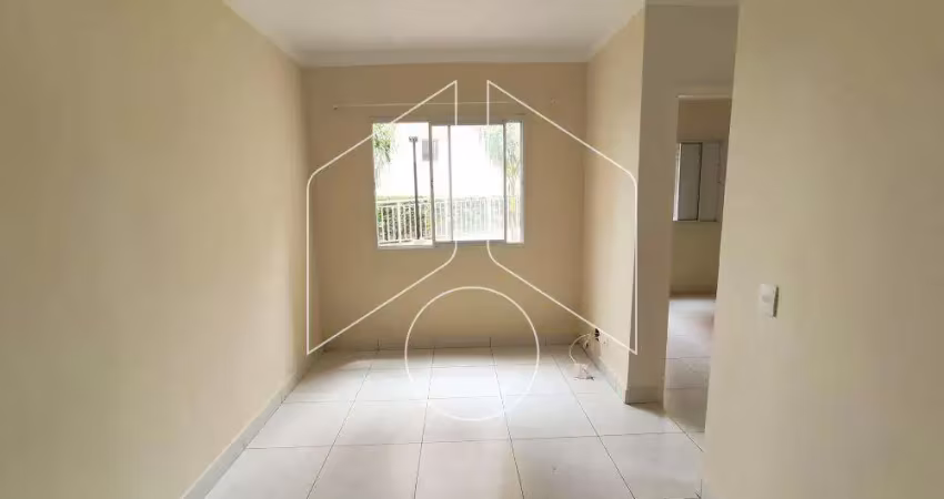 Apartamento com 2 quartos para alugar na Rua Santa Helena, Bloco H, 7138, Jardim Alvorada, Marília