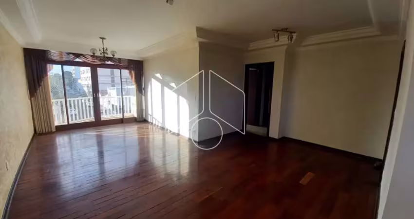Apartamento com 4 quartos para alugar na Rua Presidente Vargas, 690, Boa Vista, Marília