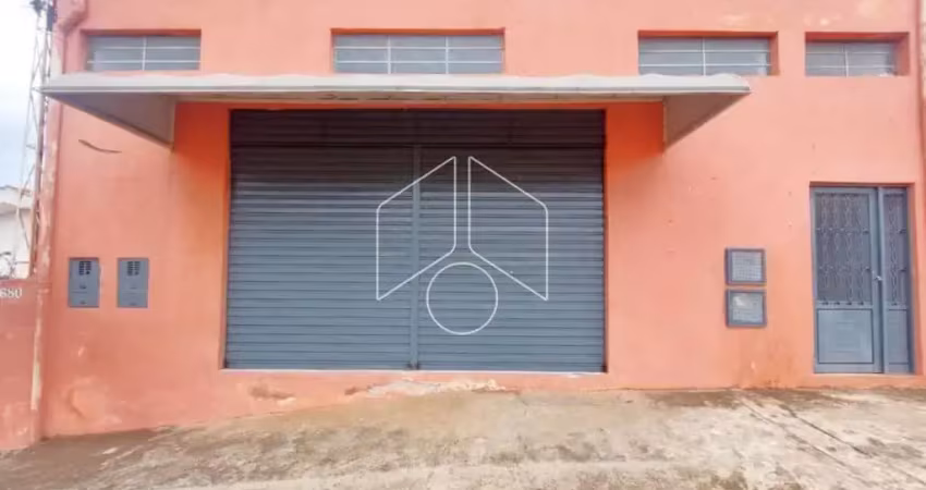 Barracão / Galpão / Depósito para alugar na Rua Geraldo Severino Cacique, 6180, Núcleo Habitacional Costa e Silva, Marília