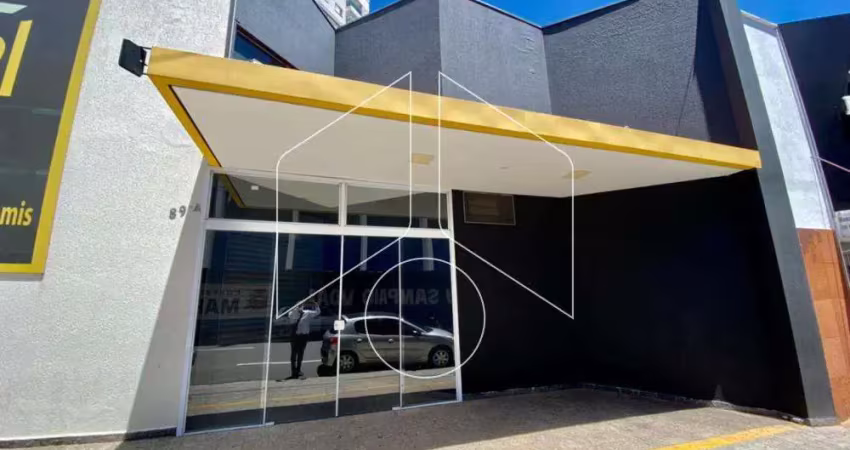 Sala comercial para alugar na Avenida Vicente Ferreira, A, 887, Cascata, Marília