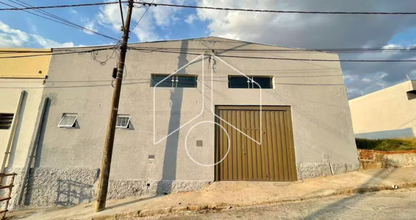 Barracão / Galpão / Depósito para alugar na Travessa Takashi Sato, 891, Banzato, Marília