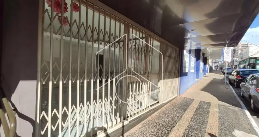 Sala comercial para alugar na Rua Quatro de Abril, 4104, Centro, Marília
