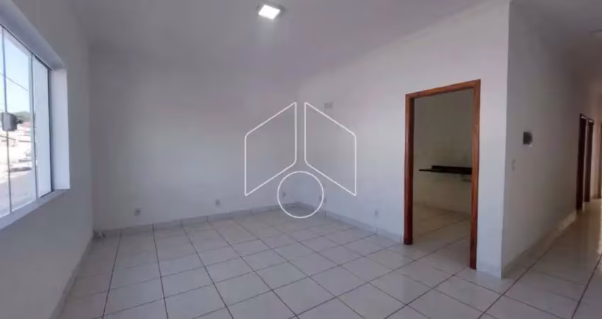 Casa comercial para alugar na Avenida República, Sobreloja - C, 10283, Palmital, Marília