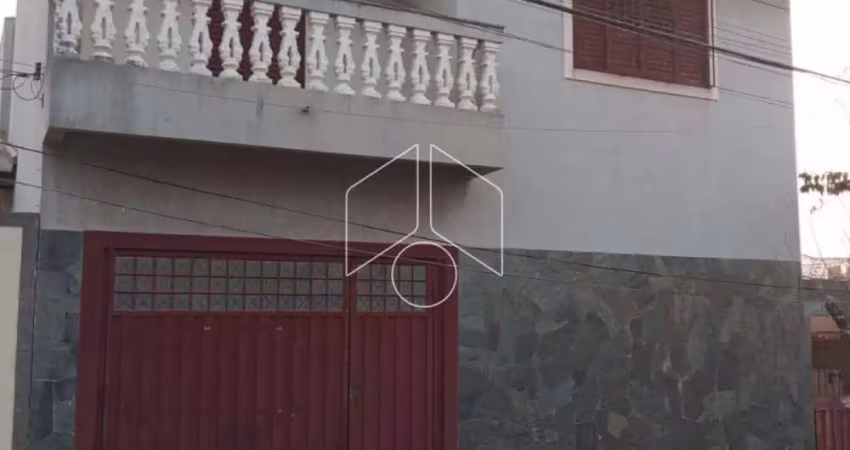 Casa comercial para alugar na Avenida Cristo Rei, 586, Banzato, Marília