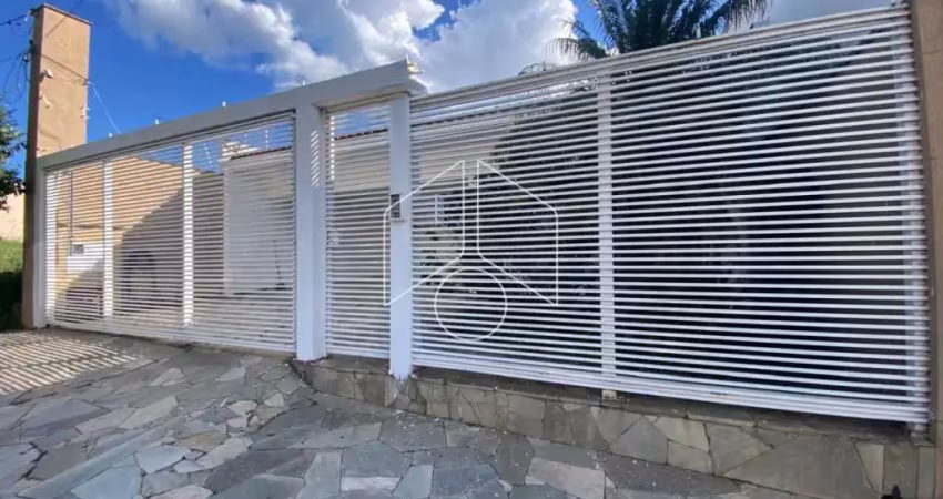 Casa comercial para alugar na Rua Sperendio Cabrini, 2116, Jardim Maria Izabel, Marília