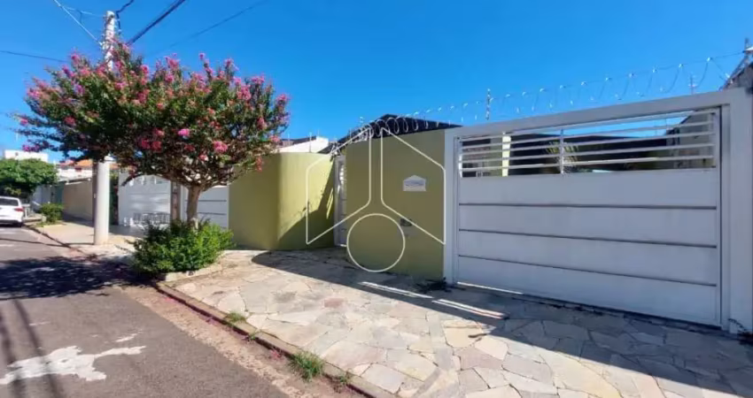 Casa comercial para alugar na Rua Professor Antônio Gomes, 1125, Jardim Maria Izabel, Marília
