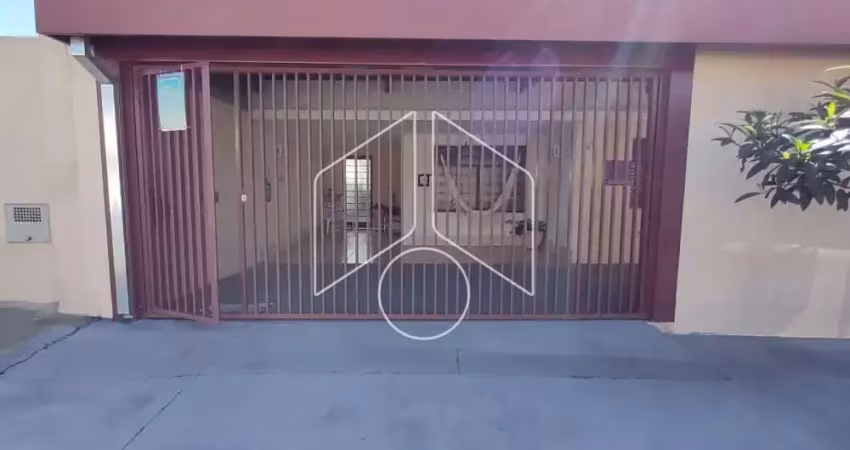 Casa comercial para alugar na Rua Manoel de Oliveira, casa, 1134, Somenzari, Marília