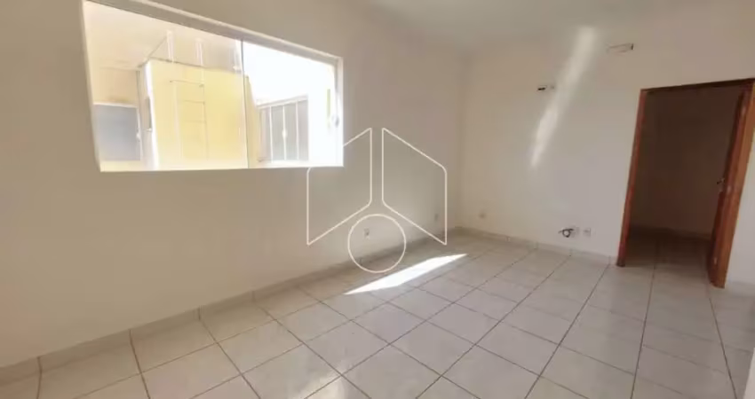 Casa comercial para alugar na Avenida República, Sobreloja- B, 10273, Palmital, Marília
