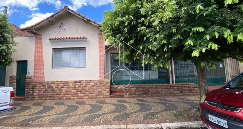 Casa comercial para alugar na Avenida Nelson Spielmann, 258, Marília, Marília