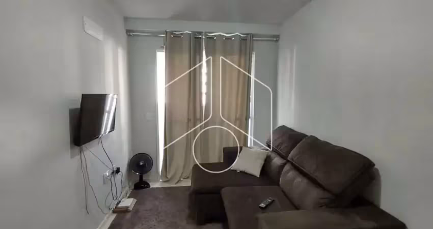Apartamento com 1 quarto para alugar na Rua Herminio Cavallari, Bloco 8, 7069, Sítios de Recreio Céu Azul, Marília
