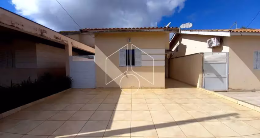 Casa em condomínio fechado com 2 quartos para alugar na Rua dos Nair Ribeiro dos Santos, 557, Jardim Nazareth, Marília