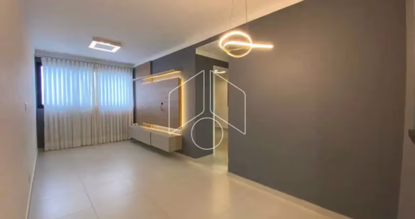 Apartamento com 2 quartos para alugar na Avenida Carlos Artencio, Torre 2 (2ª entrada), 2172, Fragata, Marília