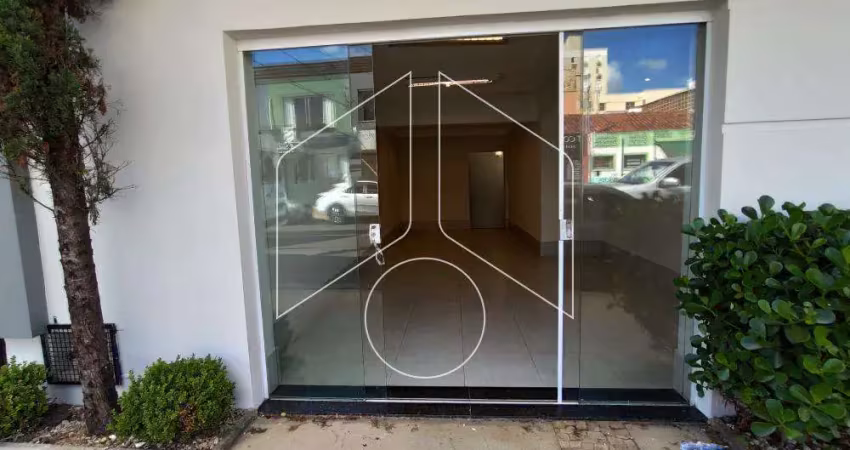 Sala comercial para alugar na Rua Rio Grande do Sul, A, 3075, Marília, Marília