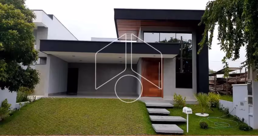 Casa em condomínio fechado com 3 quartos para alugar na Rua Antônio de Freitas, Fase 1, 486, Jardim Flamingo, Marília