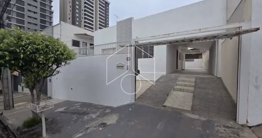 Casa comercial para alugar na Avenida Gonçalves Dias, 0, 598, Centro, Marília