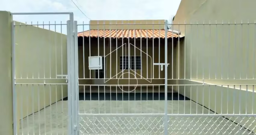 Casa com 2 quartos para alugar na Rua João Caliman, casa, 10168, Parque das Nações, Marília