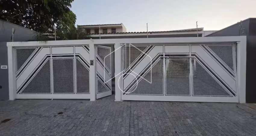 Ponto comercial para alugar na Rua Gabriel Lopes Gonçalves, 277, Jardim Maria Izabel, Marília