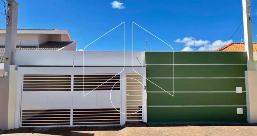 Casa comercial para alugar na Rua Pedro Pretti, 656, Jardim Maria Izabel, Marília