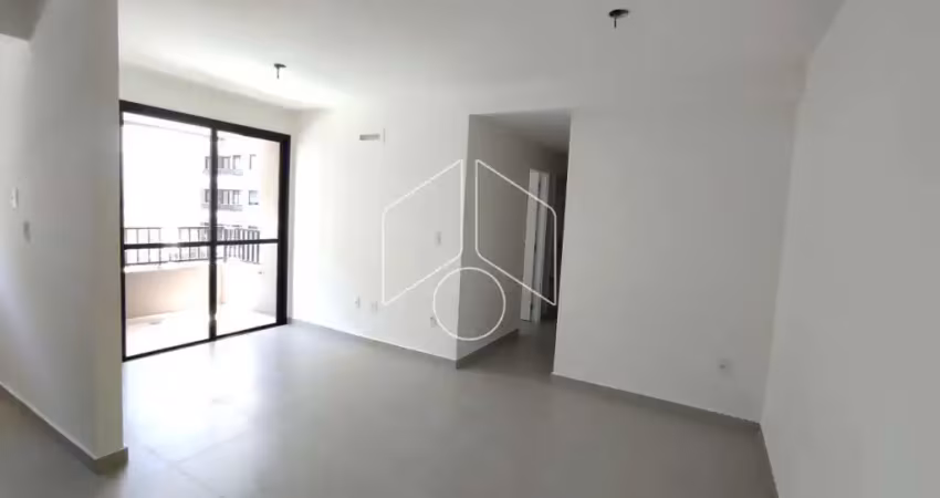 Apartamento com 3 quartos para alugar na Avenida Carlos Artêncio, 6123, Parque das Indústrias, Marília