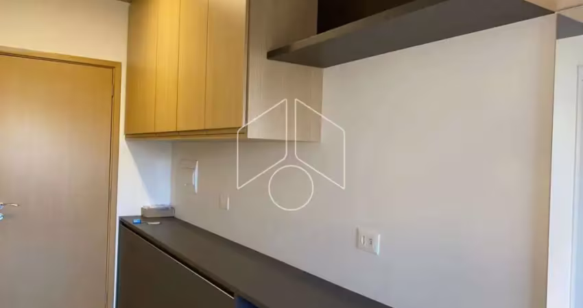 Apartamento com 1 quarto para alugar na Avenida Monte Carmelo, 5135, Fragata, Marília