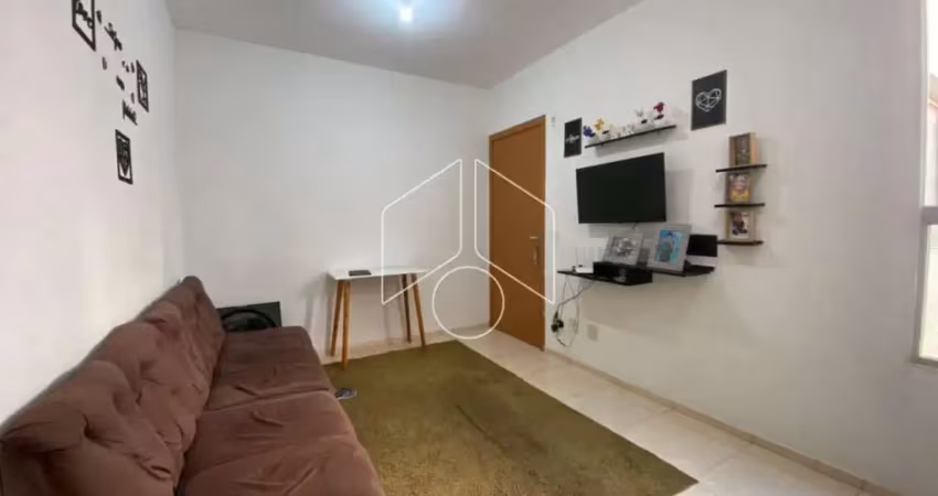 Apartamento com 2 quartos para alugar na Avenida Doutor Hércules Galletti, Bloco 6, 2113, Jardim Califórnia, Marília