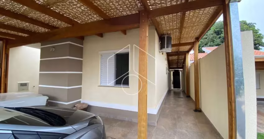 Casa em condomínio fechado com 3 quartos para alugar na Rua Bartolo Viudes, 3108, Vila Romana, Marília