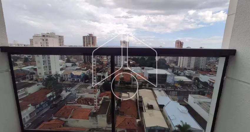 Apartamento com 1 quarto para alugar na Rua Coronel Galdino de Almeida, 2130, Centro, Marília