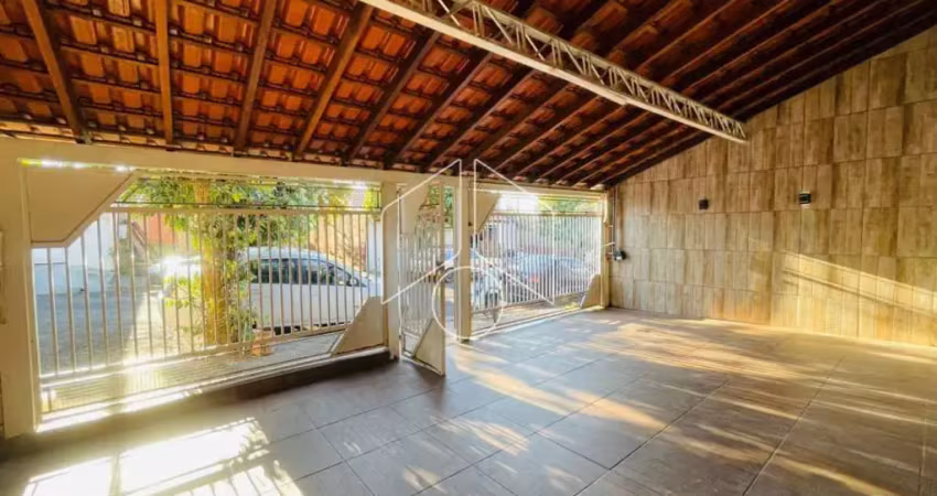 Casa com 2 quartos para alugar na Rua Lázara Ferrari Shimizu, 864, Conjunto Residencial Alcir Raineri, Marília